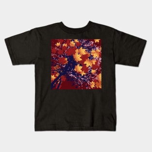 Abstract Tree Kids T-Shirt